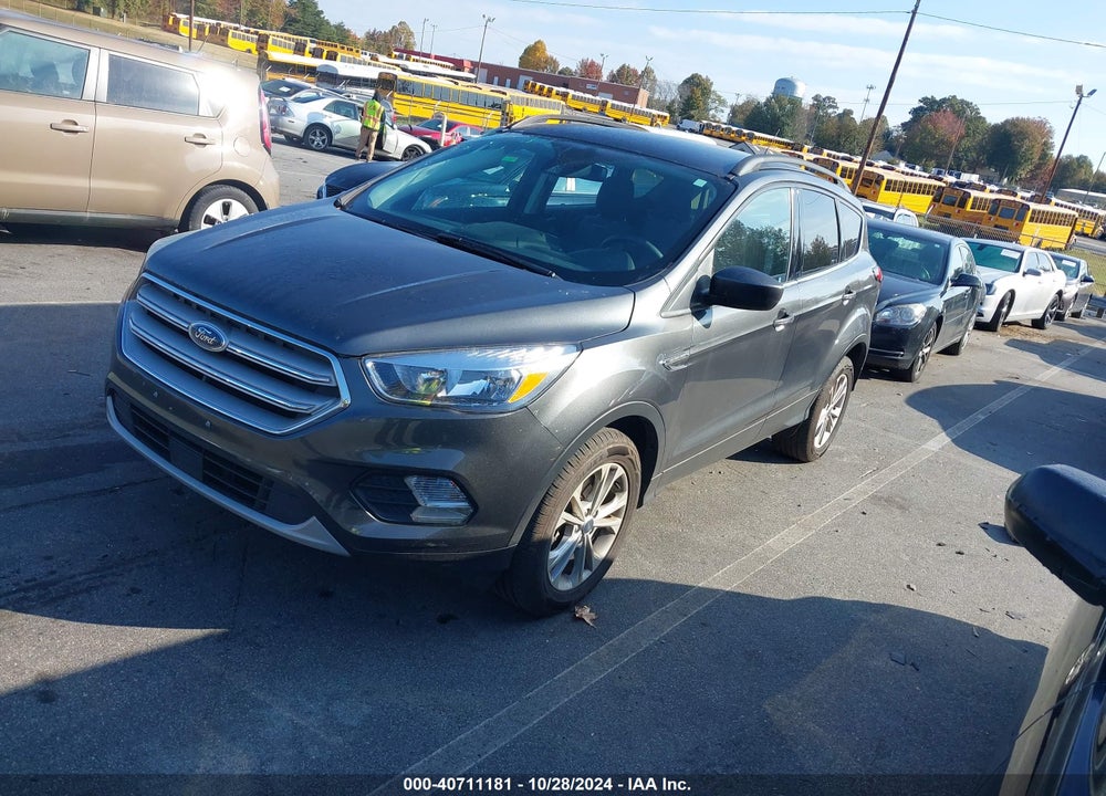 2019 FORD ESCAPE SE VIN: 1FMCU9GD1KUA31411