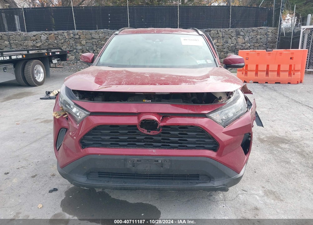 2019 TOYOTA RAV4 HYBRID LE VIN: 2T3MWRFVXKW026689