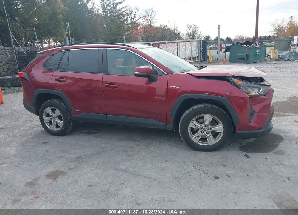 2019 TOYOTA RAV4 HYBRID LE VIN: 2T3MWRFVXKW026689