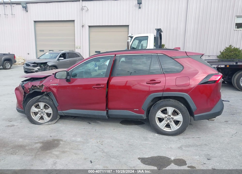 2019 TOYOTA RAV4 HYBRID LE VIN: 2T3MWRFVXKW026689