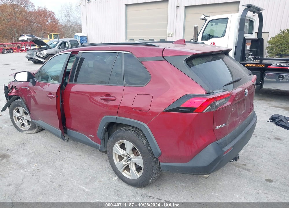 2019 TOYOTA RAV4 HYBRID LE VIN: 2T3MWRFVXKW026689