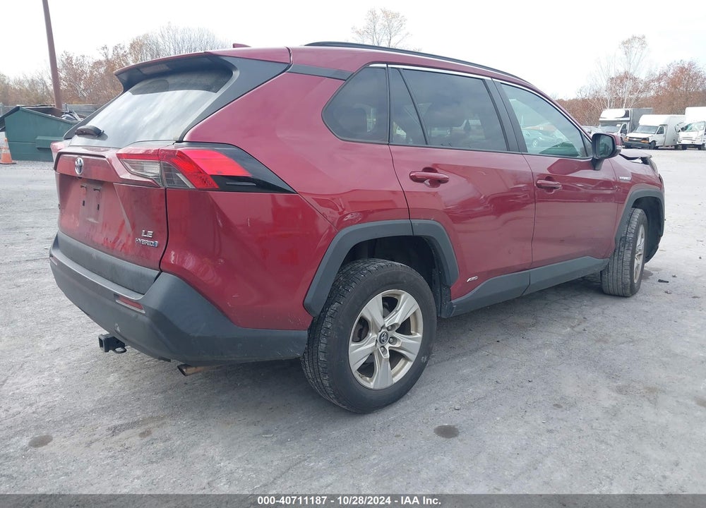 2019 TOYOTA RAV4 HYBRID LE VIN: 2T3MWRFVXKW026689