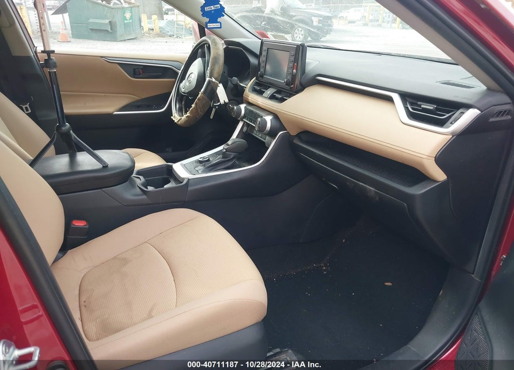 2019 TOYOTA RAV4 HYBRID LE VIN: 2T3MWRFVXKW026689