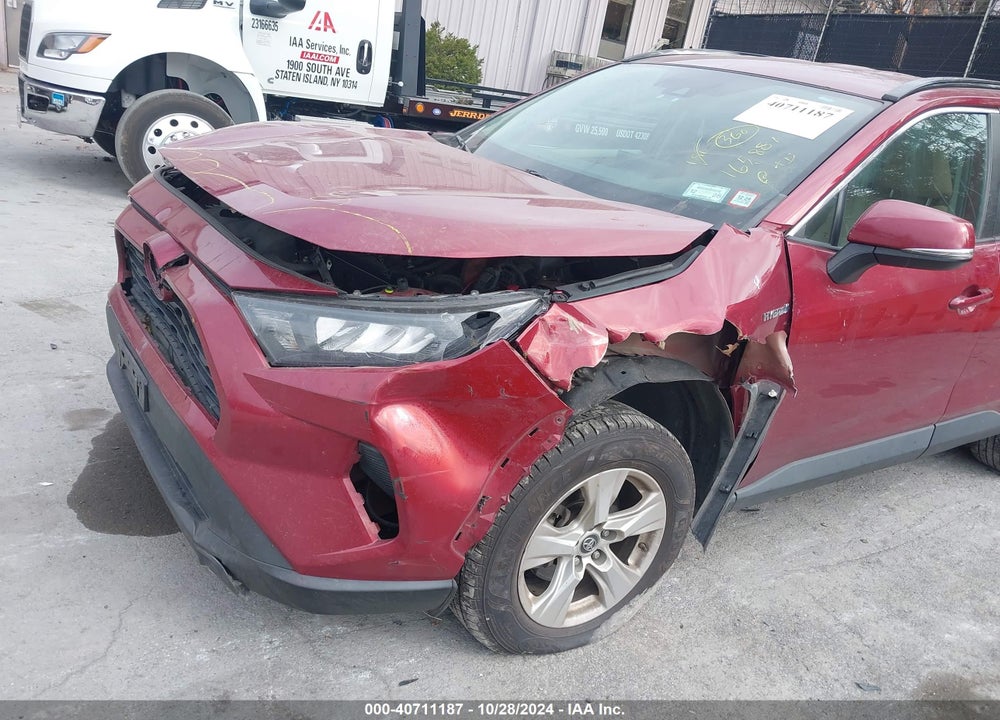 2019 TOYOTA RAV4 HYBRID LE VIN: 2T3MWRFVXKW026689