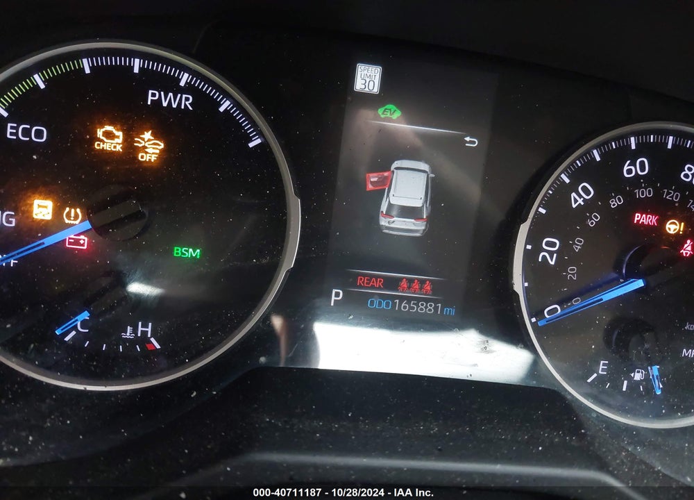 2019 TOYOTA RAV4 HYBRID LE VIN: 2T3MWRFVXKW026689