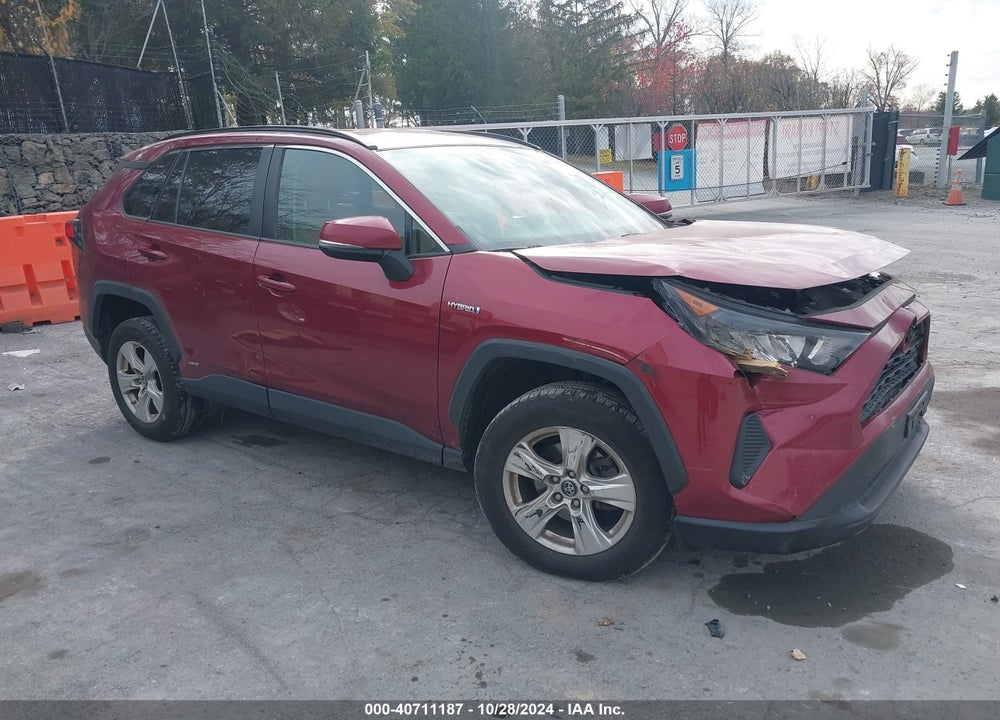 2019 TOYOTA RAV4 HYBRID LE VIN: 2T3MWRFVXKW026689