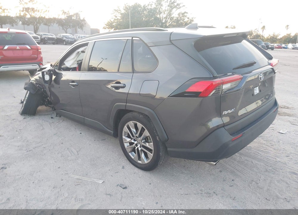 2020 TOYOTA RAV4 XLE PREMIUM VIN: JTMC1RFV7LJ019063