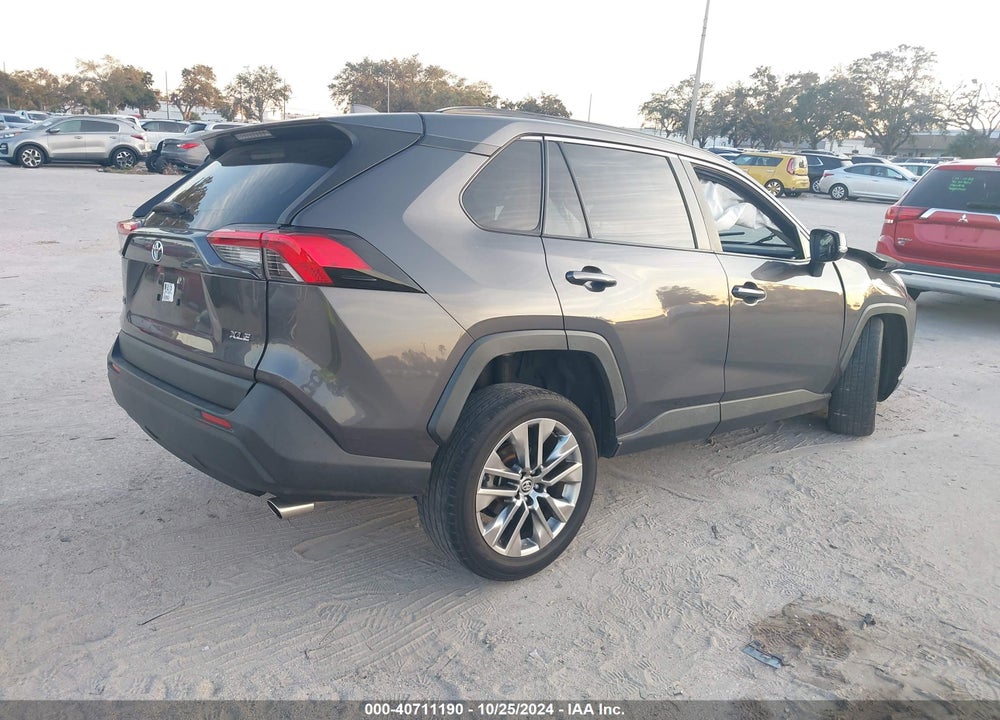 2020 TOYOTA RAV4 XLE PREMIUM VIN: JTMC1RFV7LJ019063