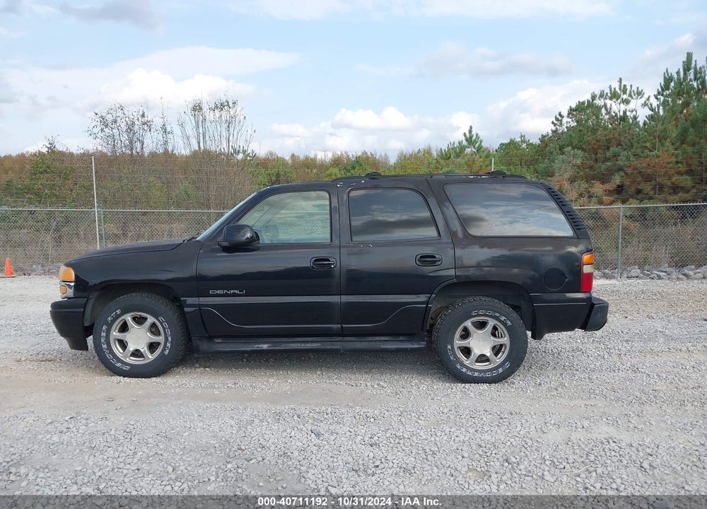 2002 GMC YUKON DENALI VIN: 1GKEK63UX2J264247