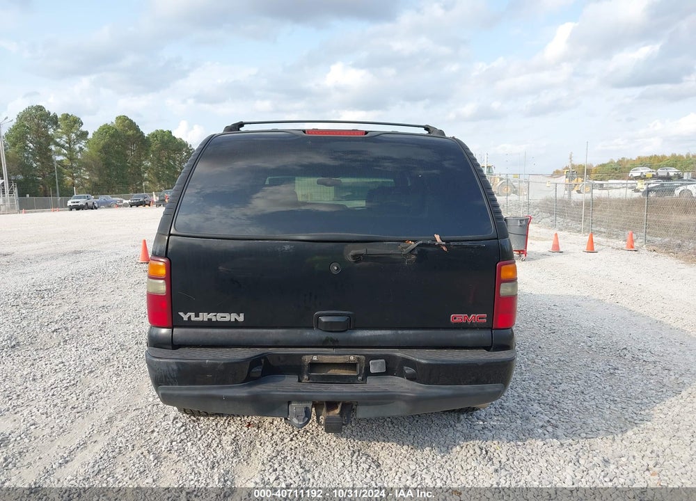 2002 GMC YUKON DENALI VIN: 1GKEK63UX2J264247