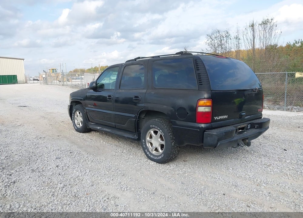 2002 GMC YUKON DENALI VIN: 1GKEK63UX2J264247