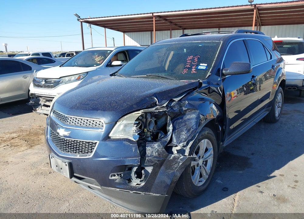 2015 CHEVROLET EQUINOX 1LT VIN: 2GNALBEK9F6273107