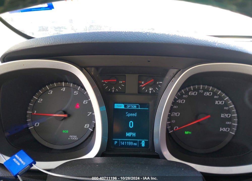 2015 CHEVROLET EQUINOX 1LT VIN: 2GNALBEK9F6273107