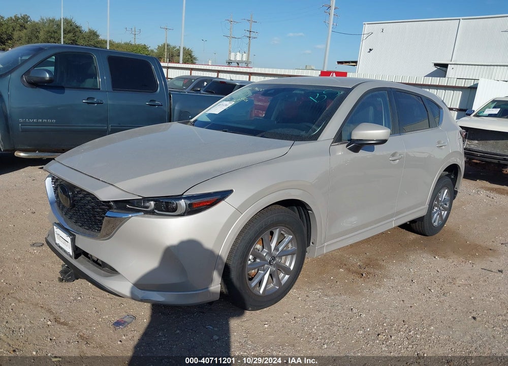2024 MAZDA CX-5 2.5 S SELECT VIN: JM3KFBBL9R0431435