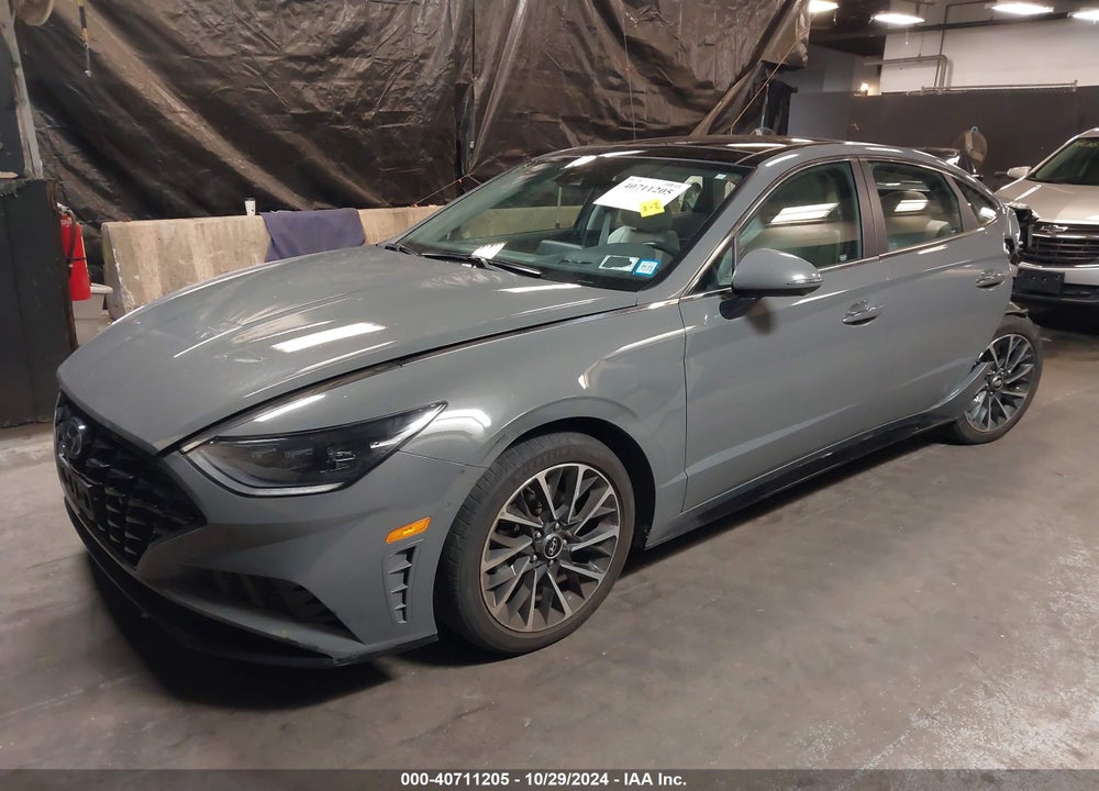 2020 HYUNDAI SONATA LIMITED VIN: 5NPEH4J29LH021250