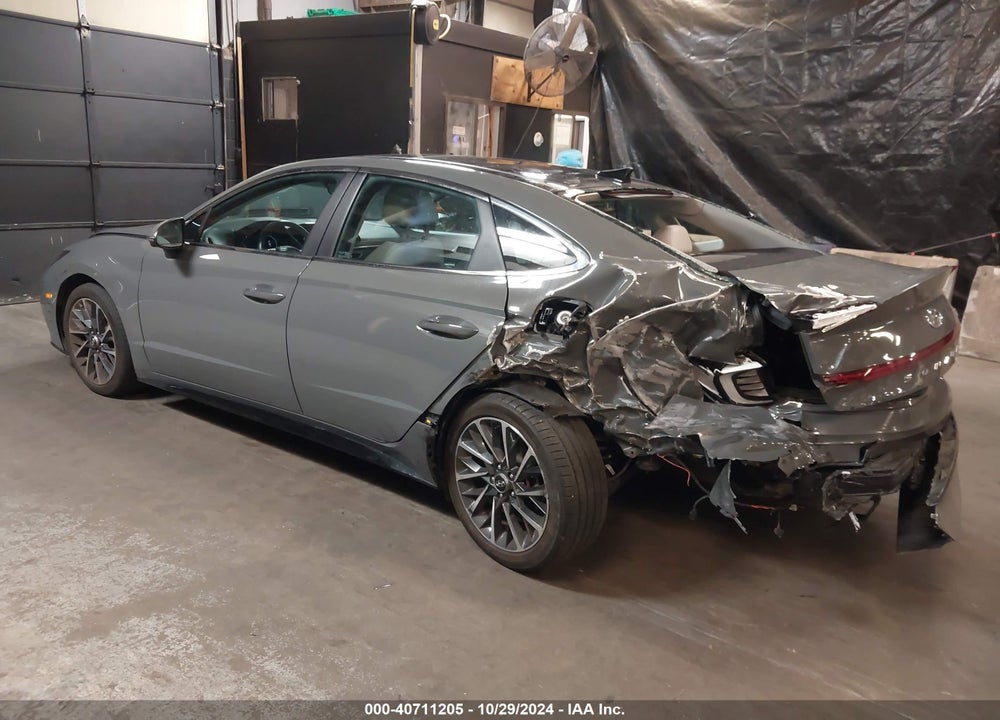2020 HYUNDAI SONATA LIMITED VIN: 5NPEH4J29LH021250