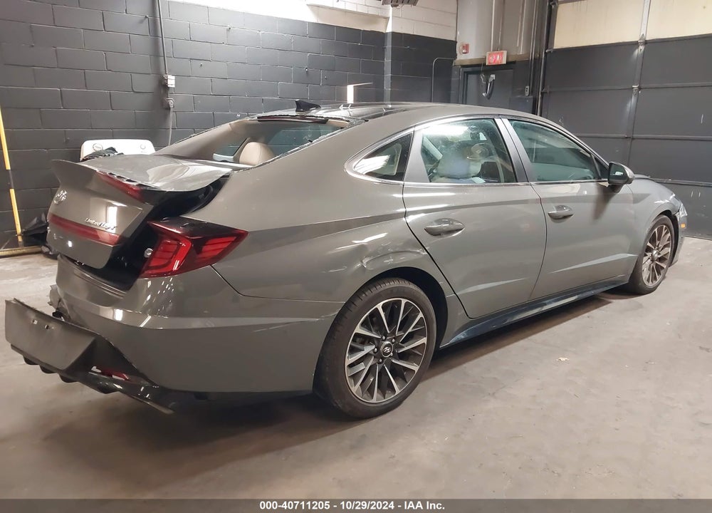 2020 HYUNDAI SONATA LIMITED VIN: 5NPEH4J29LH021250