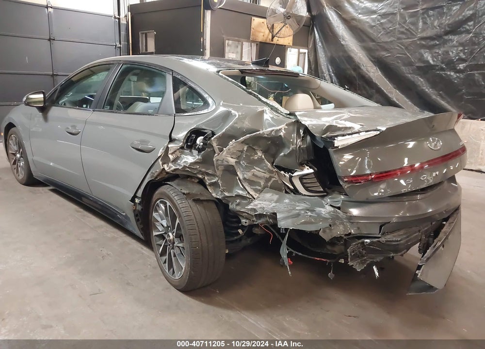 2020 HYUNDAI SONATA LIMITED VIN: 5NPEH4J29LH021250