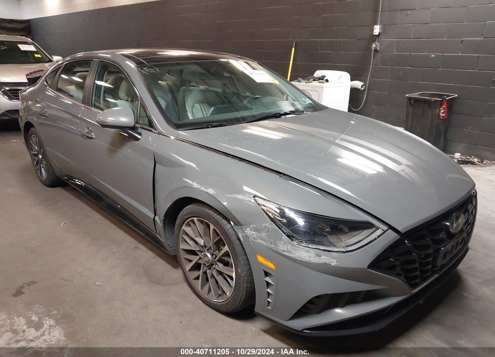 2020 HYUNDAI SONATA LIMITED VIN: 5NPEH4J29LH021250