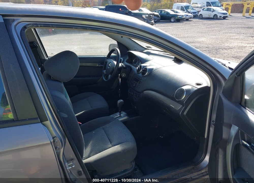 2008 CHEVROLET AVEO LT VIN: KL1TG56668B101584