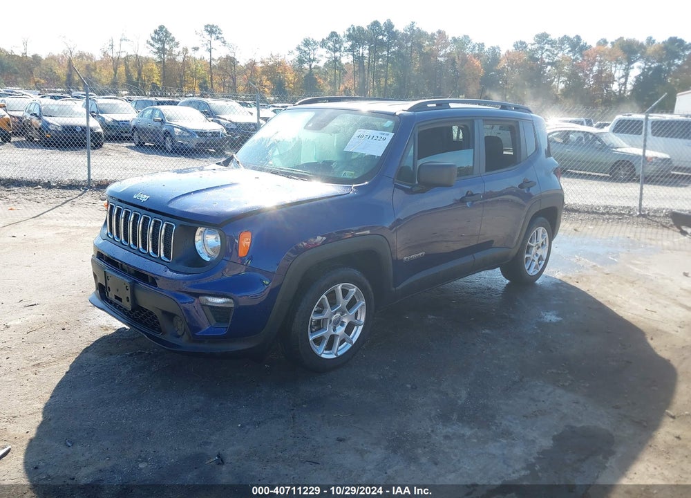2021 JEEP RENEGADE SPORT FWD VIN: ZACNJCAB9MPM17361
