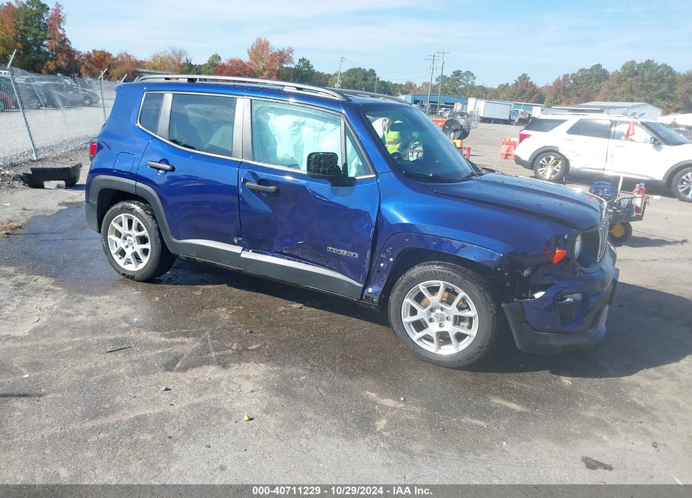 2021 JEEP RENEGADE SPORT FWD VIN: ZACNJCAB9MPM17361