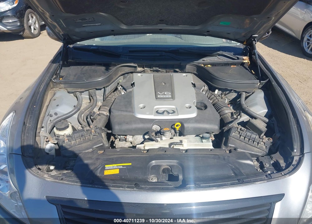 2013 INFINITI G37X VIN: JN1CV6AR2DM765033