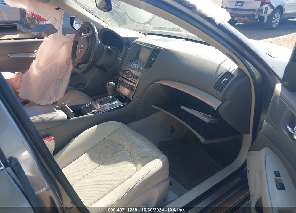 2013 INFINITI G37X VIN: JN1CV6AR2DM765033