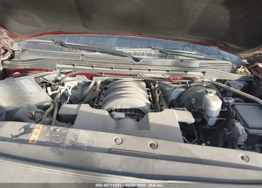 2017 GMC SIERRA 1500 DENALI VIN: 3GTU2PEC5HG133190