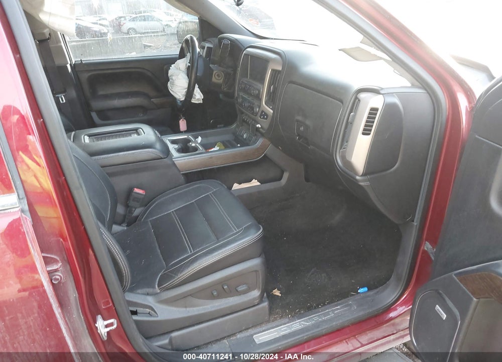2017 GMC SIERRA 1500 DENALI VIN: 3GTU2PEC5HG133190
