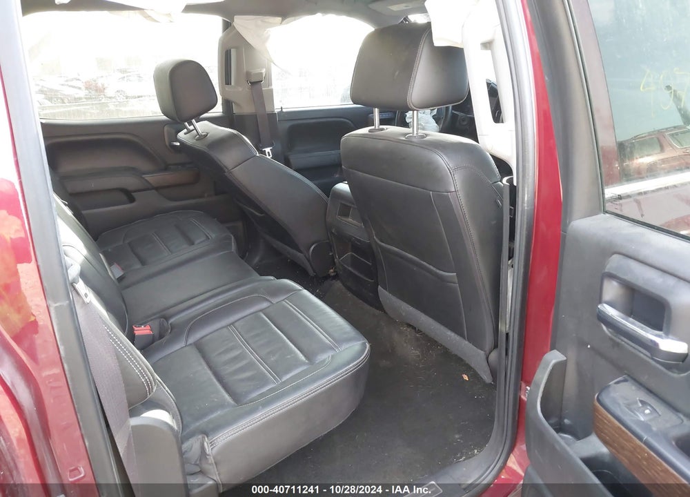 2017 GMC SIERRA 1500 DENALI VIN: 3GTU2PEC5HG133190