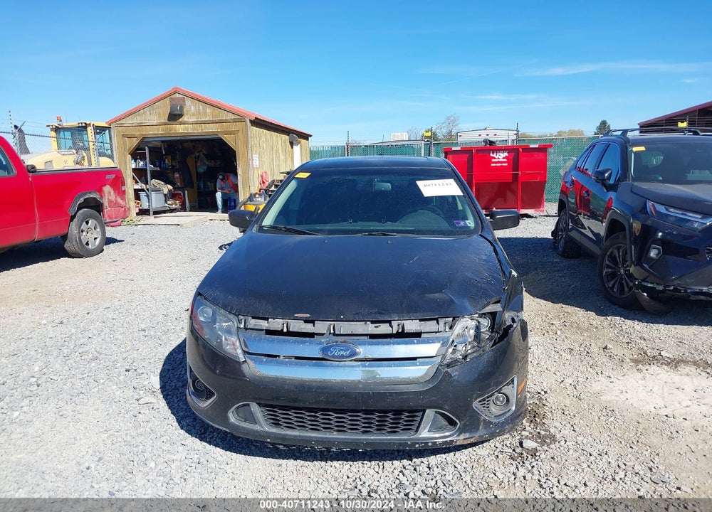 2010 FORD FUSION VIN: 3FAHP0KCXAR266591