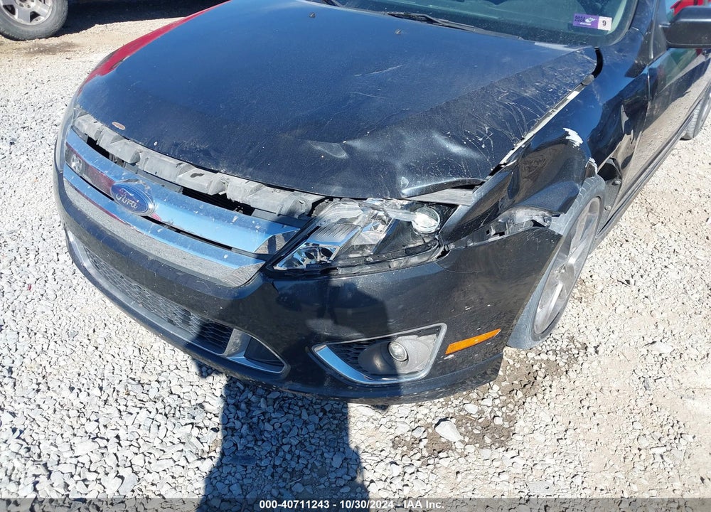 2010 FORD FUSION VIN: 3FAHP0KCXAR266591