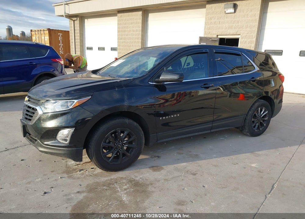 2019 CHEVROLET EQUINOX LT VIN: 2GNAXKEV9K6166728