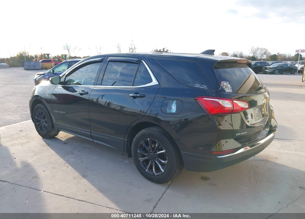 2019 CHEVROLET EQUINOX LT VIN: 2GNAXKEV9K6166728
