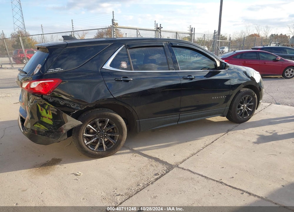 2019 CHEVROLET EQUINOX LT VIN: 2GNAXKEV9K6166728