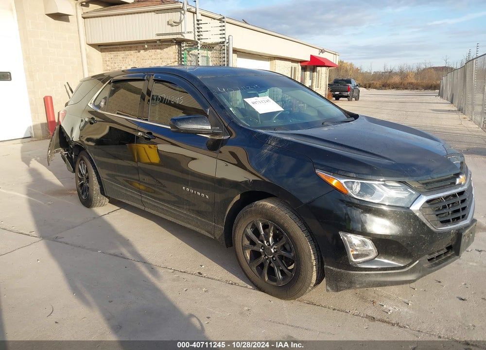 2019 CHEVROLET EQUINOX LT VIN: 2GNAXKEV9K6166728