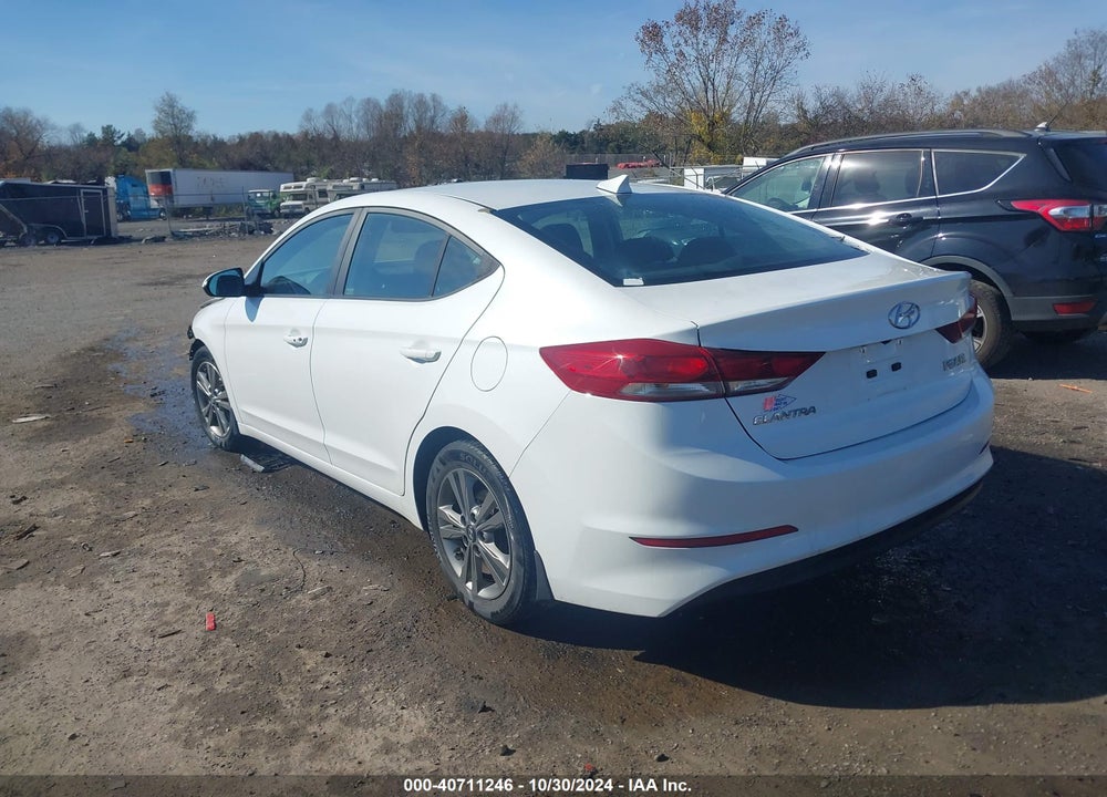 2018 HYUNDAI ELANTRA VALUE EDITION VIN: 5NPD84LF0JH329898