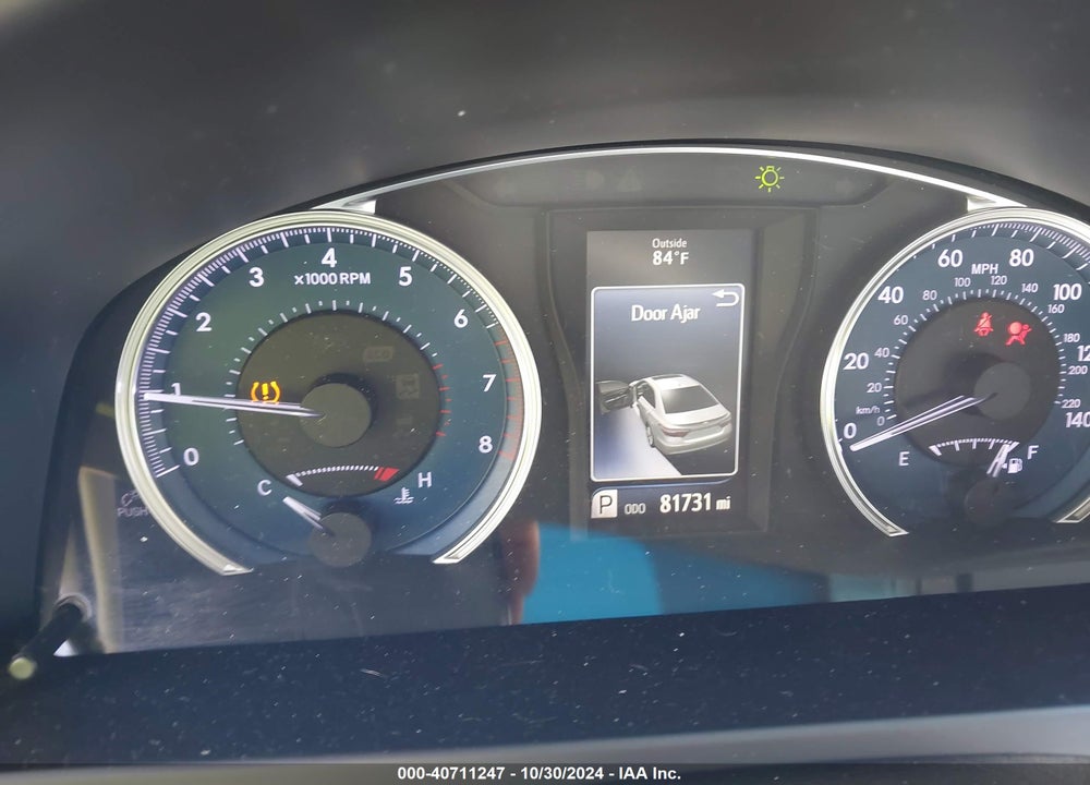 2016 TOYOTA CAMRY LE VIN: 4T4BF1FK4GR578080