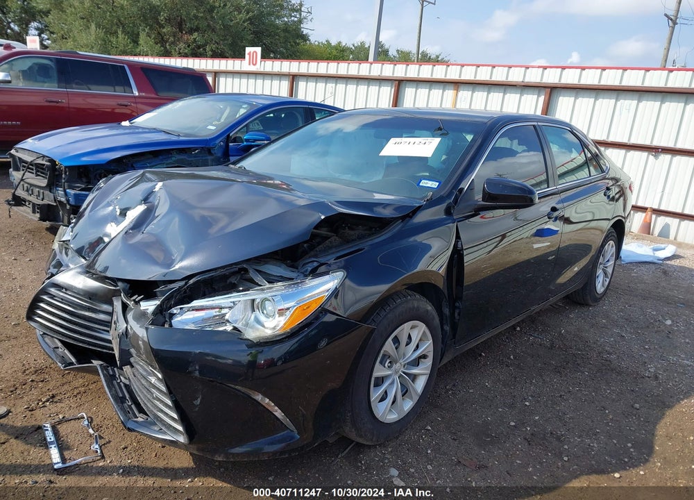 2016 TOYOTA CAMRY LE VIN: 4T4BF1FK4GR578080
