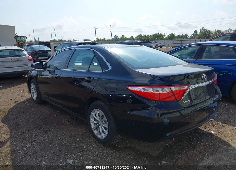2016 TOYOTA CAMRY LE VIN: 4T4BF1FK4GR578080