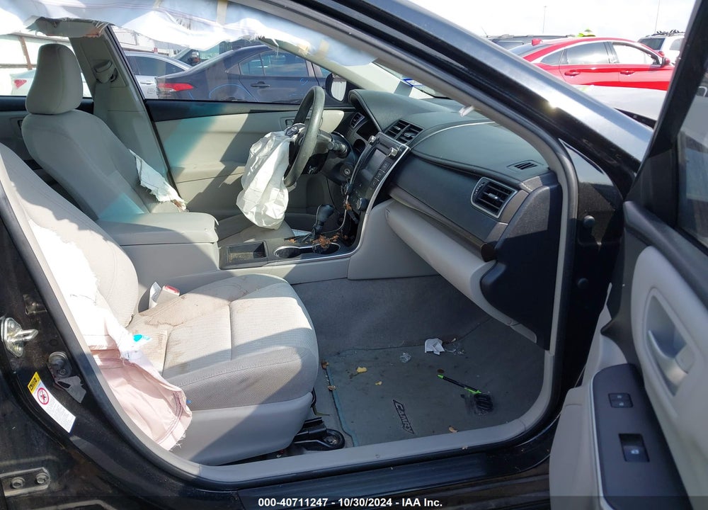 2016 TOYOTA CAMRY LE VIN: 4T4BF1FK4GR578080