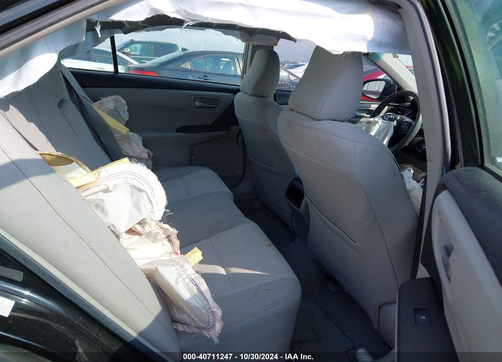 2016 TOYOTA CAMRY LE VIN: 4T4BF1FK4GR578080