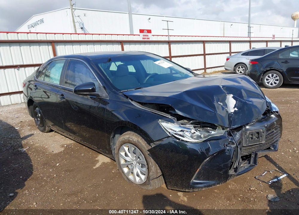 2016 TOYOTA CAMRY LE VIN: 4T4BF1FK4GR578080
