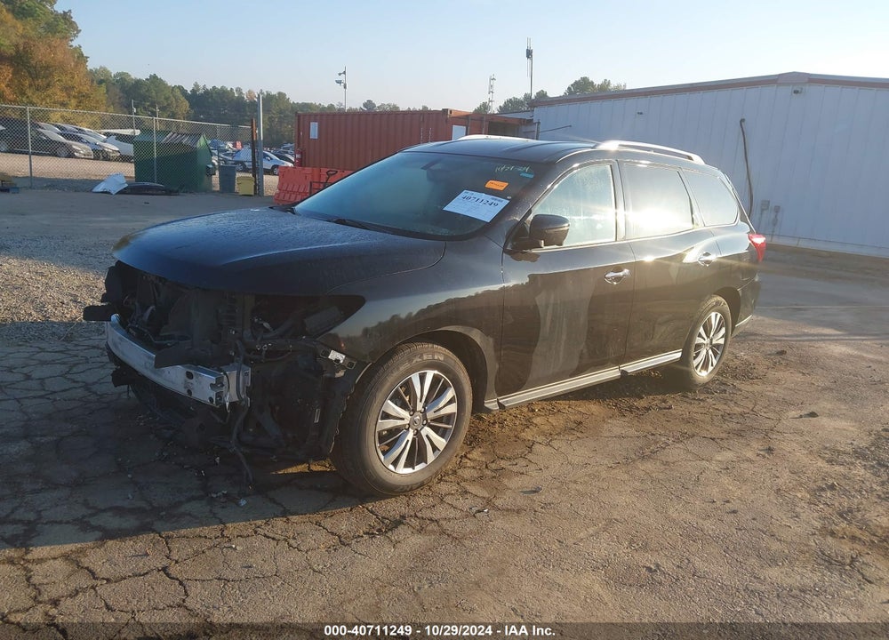 2020 NISSAN PATHFINDER SL 2WD VIN: 5N1DR2CN0LC601644