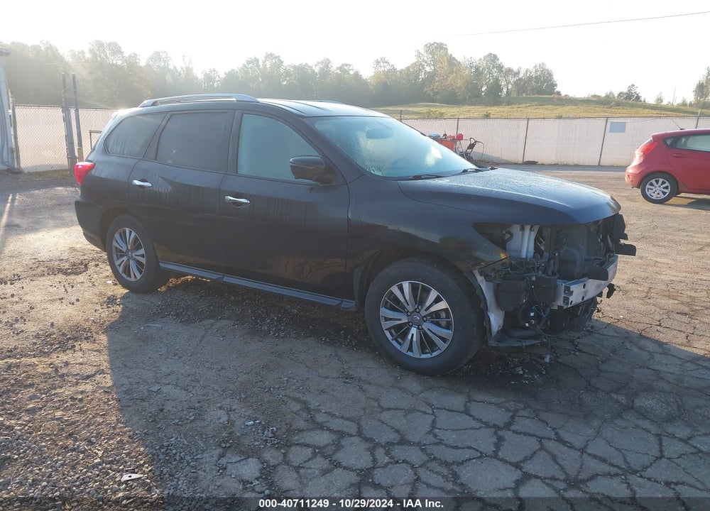 2020 NISSAN PATHFINDER SL 2WD VIN: 5N1DR2CN0LC601644