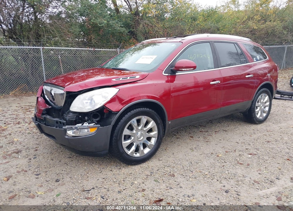 2010 BUICK ENCLAVE 2XL VIN: 5GALRCED9AJ217625
