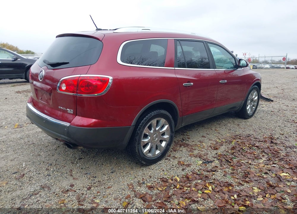 2010 BUICK ENCLAVE 2XL VIN: 5GALRCED9AJ217625
