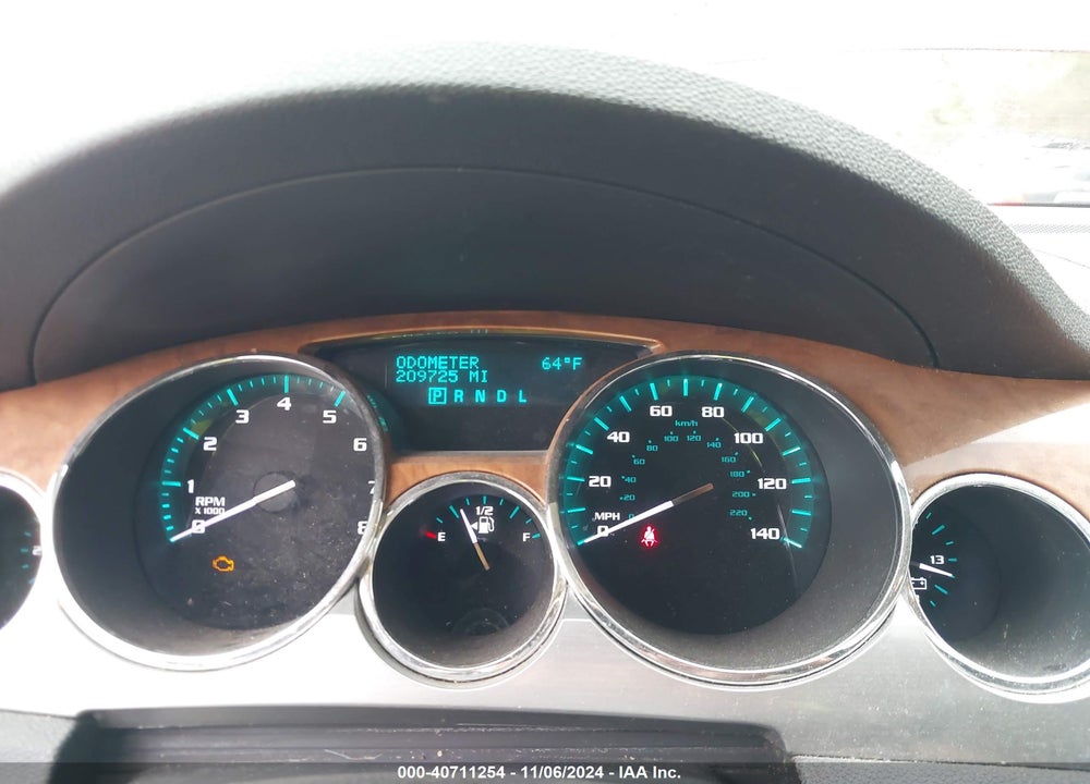2010 BUICK ENCLAVE 2XL VIN: 5GALRCED9AJ217625