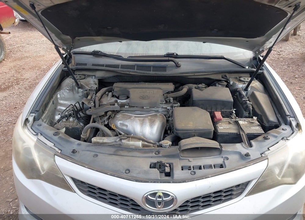 2014 TOYOTA CAMRY SE VIN: 4T1BF1FK7EU812493